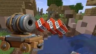 Como crear un cañon 100% real (minecraft sin mods)