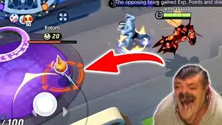 Buzzwole is fun | Pokemon UNITE clips
