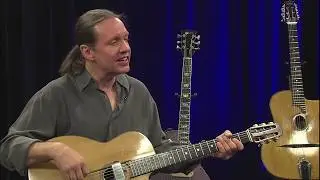 Arts & Ideas #105 Dan Hunt, Guitarist, Luthier