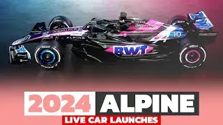 My Reaction To The 2024 Alpine F1 Car Launch