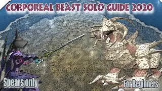 RuneScape 3 - Corporeal Beast Solo Guide 2020