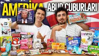 My Brother and I Rated American Snacks!