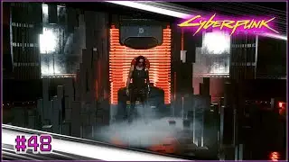 КИБЕРПАНК 2077 №48 • СЕМЕЙНЫЕ ДЕЛА ДЕЛАМЕЙНА• CYBERPUNK 2077 WALKTHROUGH №48