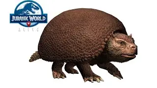 Jurassic World: Alive - Глиптодон (Glyptodon)
