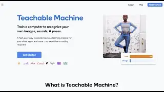 Five minutes Teachable Machine