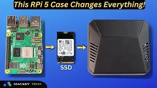 The Ultimate Raspberry Pi 5 Case (NVMe + Cooling!)