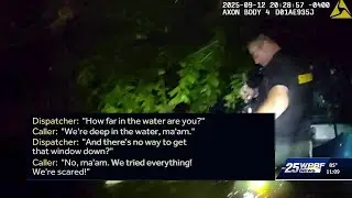 911 call shows fear, concern from couple trapped in car sinking in Martin County canal