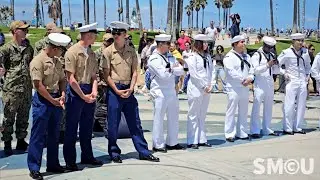 Military Takes Over Venice Beach: Fleet Week Brings Patriotic Celebrations and Service
