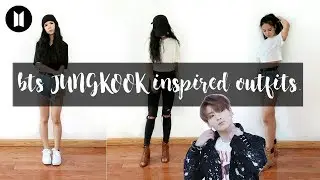 BTS (방탄소년단) INSPIRED OUTFITS PT.2 // JUNGKOOK