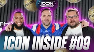 ICON INSIDE #09 mit Noah Jones, Panne, Manuel Konaté & Bilal El Morabiti ⚽