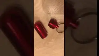 Aotu AT7605 Medicine Bottle - Red