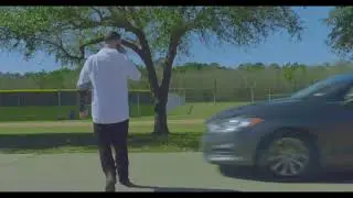 Car Crash using green screen
