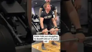 EDDIE HALL’S SON HUMBLES ME AGAIN!!? 😵☠️