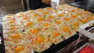 일본의 재미있는 오코노미야끼, 라멘 몰아보기 / japanese interesting okonomiyaki ramen video collection