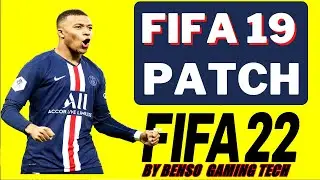 FIFA 19 PATCH 22 KICKOFF GAMEPLAY[ 2 PLAYER MODE] PART 2