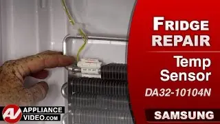 Samsung Refrigerator - Error Code 2 - Temperature Sensor Repair