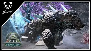 The Easy Way Of Soloing Steinbjorn In Fjordur - Jotunheim Mini-Boss | ARK: Survival Evolved