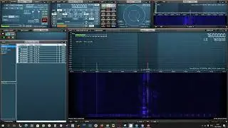 Подавление помех с помощью Diversity в SDRuno на приемнике SDRplay RSPduo, частота 7600 кГц