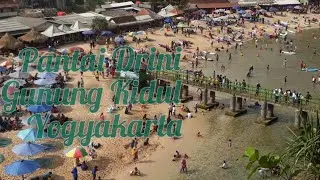PANTAI DRINI || WISATA PANTAI GUNUNG KIDUL YOGYAKARTA