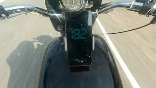 Т 40  GPS Легко ускоряясь любуясь природой