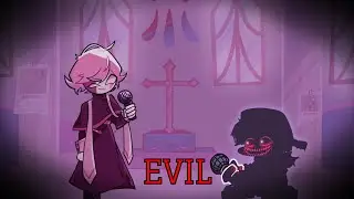 FNF Corruption Multiverse Mix: Sarvante vs Corrupted BF, Day 2