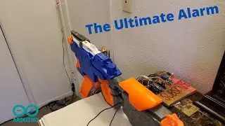 DIY Laser Triggered NERF Gun || Arduino