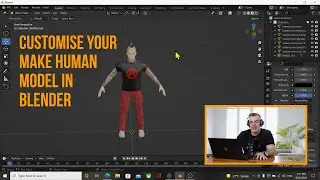 Importing your Make Human Model into Blender - Part II