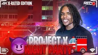 2023 PROJECT X Twerk Party in Newark *insane twerk contest* @nadirgotbank