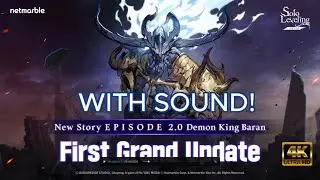 SOLO LEVELING ARISE | BARAN CUTSCENE WITH FULL SOUND!