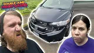 AMAZON HIT & RUN Ryan and Jess' Car! | DJVG