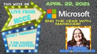 Topic: End the year with Makecode!