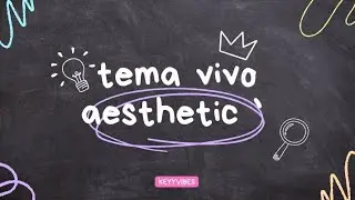 rekomendasi 12 tema vivo aesthetic gratis || part 5
