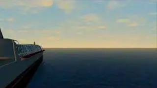 Virtual Sailor: Poseidon Model(NOT Queen Mary!!)