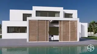 Zion | Sliding Louvered Panels | Ultimate Outdoor Solutions