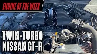 Twin-Turbo 4.1L Stroker Nissan GT-R Engine