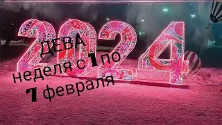 ДЕВА расклад Таро на неделю с 1 по 7 февраля 2024 года