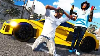 Drive By on OPS With Hellcat & Switches GTA 5 RP