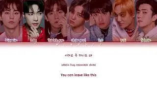 EXO (엑소) - 훅! (No matter) (Color Coded Lyrics Eng/Rom/Han/가사)