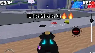 Hoopz But I Hit MAMBA 3 (I Unlocked The Tron Bike???)Roblox Hoopz
