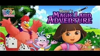 DORA THE EXPLORER Doras Magic Land Adventure - New English Full Game 2014