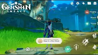 Hope is a nice word achievement | Quick Achievement | Nezuko Impact