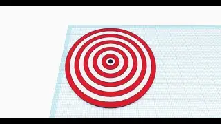 🎯 TINKERCAD Diana - Disseny i creació 3D