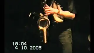 Vladimir Volodin (drums) & "Modus" 1995 club "Propaganda" Moscow
