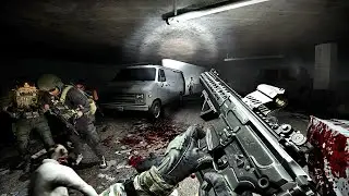 Left 4 Dead 2 But Realistic Tactical Experience! + Body Cam Mod