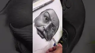 Chhatrapati Shivaji Maharaj Drawing,  