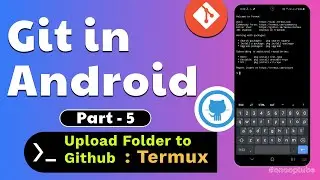 Upload folder to Github using 