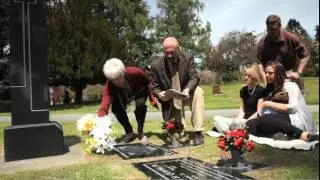 Living Headstone™ - QR Codes Turn Headstones Into Interactive Memorials | Quiring Monuments