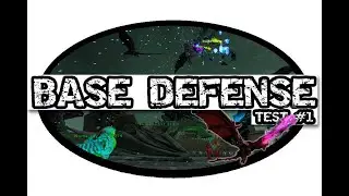 Base Defense Test #1 - Corrupted Wyverns