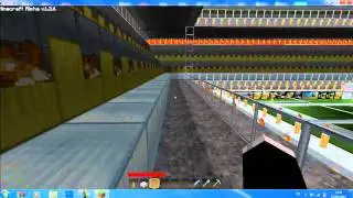 Minecraft Weekend Episode 1: FootballStadium