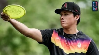 EVERY SHOT from Anthony Barela’s historic -16 round at the Texas State Championships